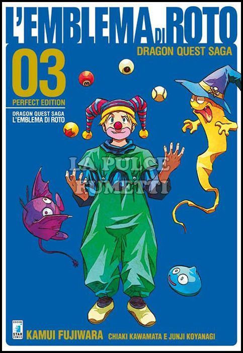 DRAGON QUEST SAGA - L'EMBLEMA DI ROTO PERFECT EDITION # 3